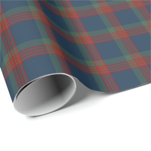 Wilson Clan Tartan Wrapping Paper