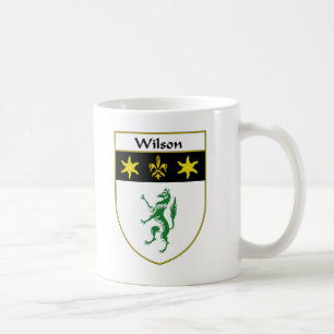 Wilson Coat of Arms/Family Crest Coffee Mug