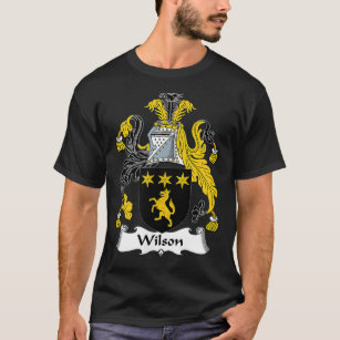Wilson Coat of Arms  Family Crest  T-Shirt