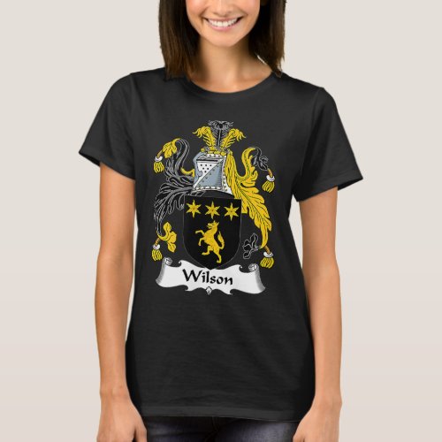 Wilson Coat of Arms  Family Crest  T_Shirt