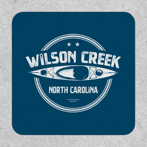Wilson Creek North Carolina Kayaking Patch