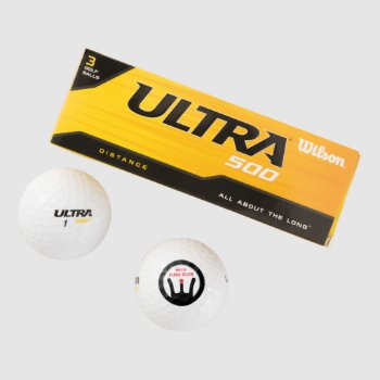 Wilson "down Range" Ultra 500 Golf Balls by BornOnParrisIsland at Zazzle