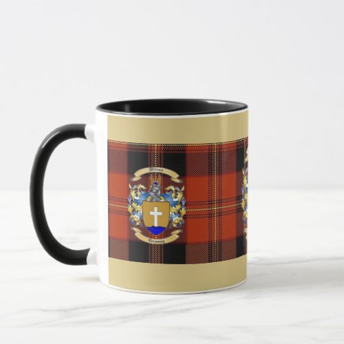  Wilson Family Crest  Coffee Mug