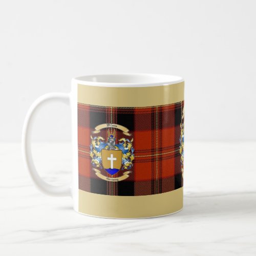  Wilson Family Crest  Coffee Mug