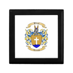  Wilson Family Crest [German Clan]    Gift Box