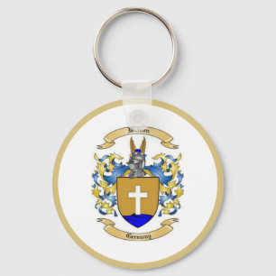  Wilson Family Crest [German Clan]    Keychain