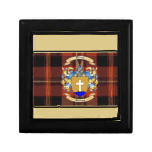 Wilson Family Crest* Gift Box