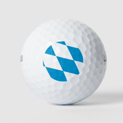 Wilson Golf Ball with flag of Bavaria Germany