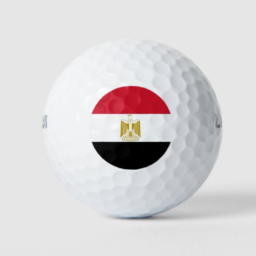 Wilson Golf Ball with flag of Egypt