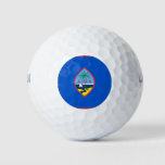 Wilson Golf Ball With Flag Of Guam, Usa at Zazzle
