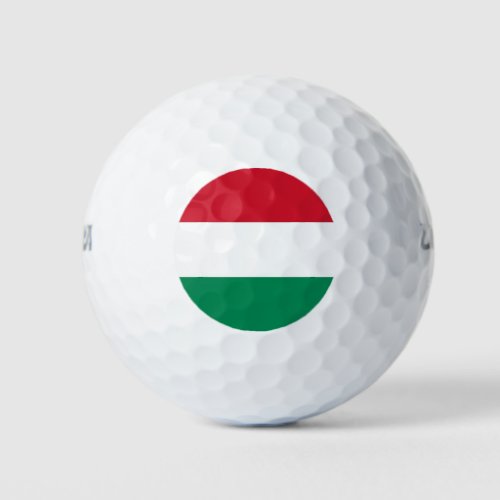 Wilson Golf Ball with flag of Hungary