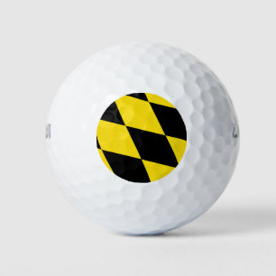 Wilson Golf Ball with flag of Munich