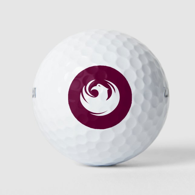 Wilson Golf Ball with flag of Phoenix City (Front)