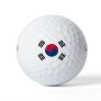 Wilson Golf Ball with flag of South Korea
