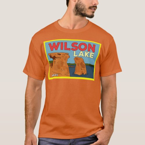 Wilson Lake Kansas T_Shirt