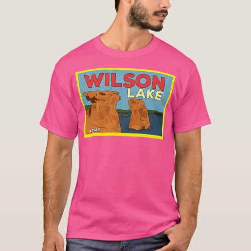 Wilson Lake Kansas T_Shirt