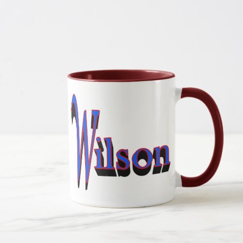 Wilson Mug