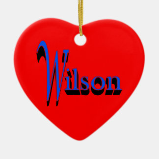 Wilson Ornament