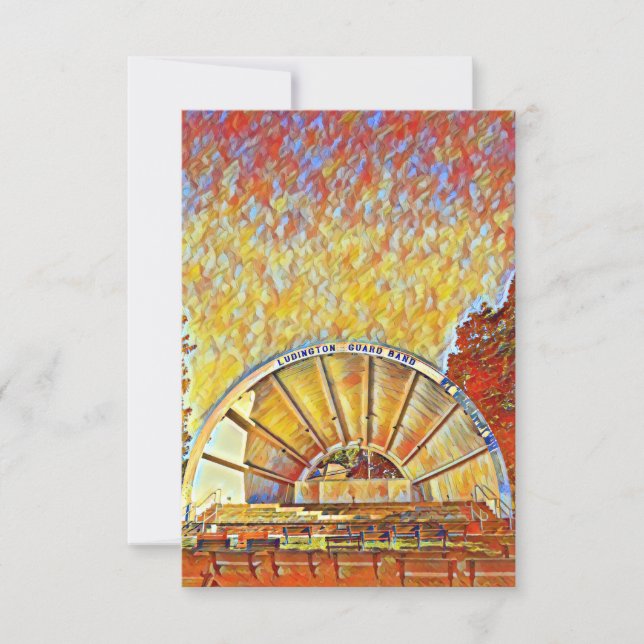 Wilson Park Thank You Card (Front)