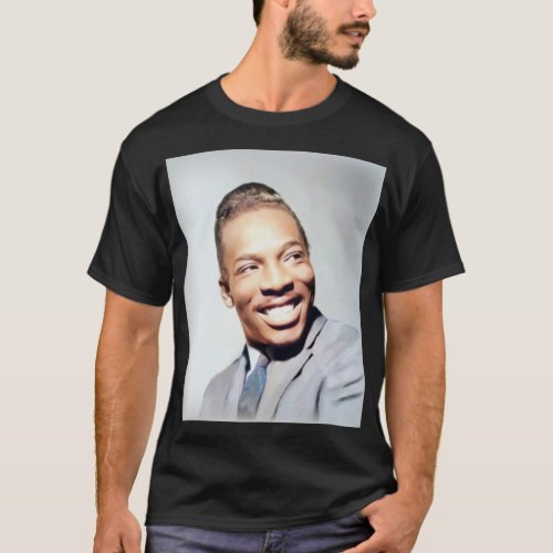 Wilson Pickett Music Legend Classic T_Shirt