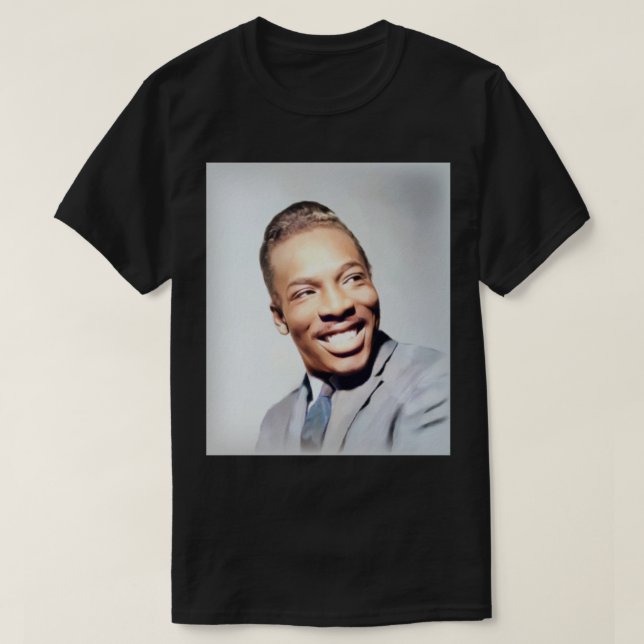 Wilson Pickett, Music Legend Classic T-Shirt (Design Front)