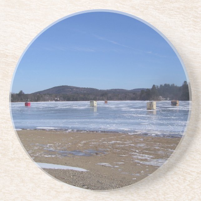 Wilson Pond Island Coaster (Front)