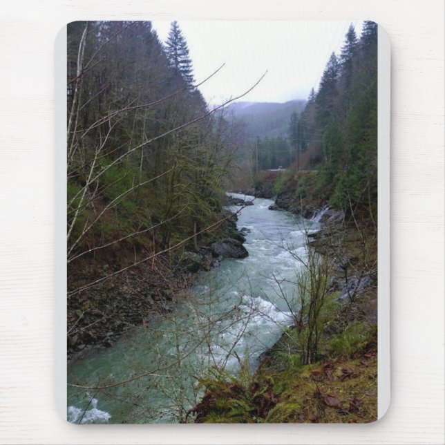 Wilson River, OR Mouse Pad (Front)