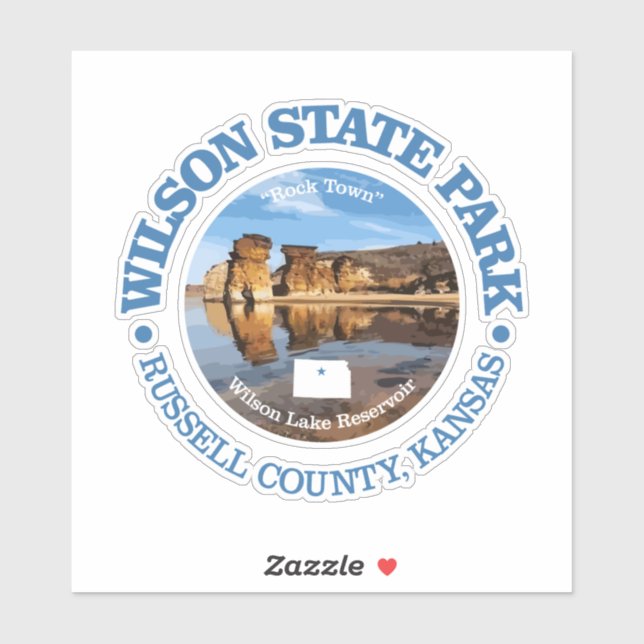 Wilson SP Sticker (Sheet)