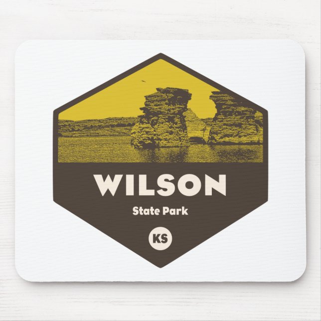 Wilson State Park Kansas Mouse Pad (Front)
