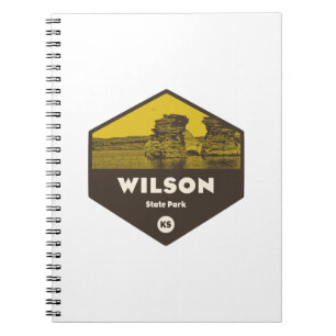 Wilson State Park Kansas Notebook