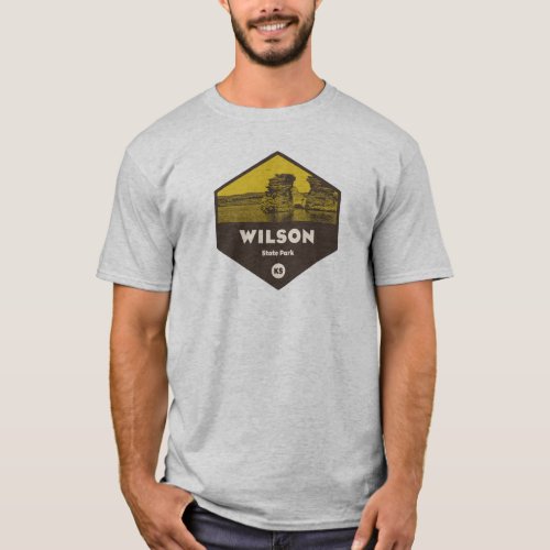 Wilson State Park Kansas T_Shirt