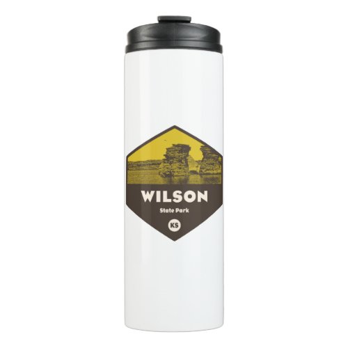 Wilson State Park Kansas Thermal Tumbler