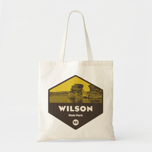 Wilson State Park Kansas Tote Bag (Front)