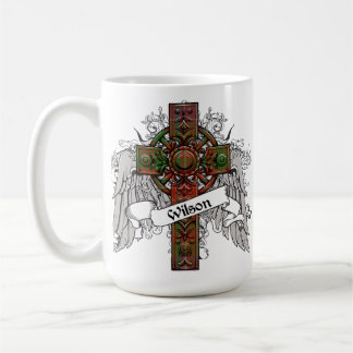 Wilson Tartan Cross Coffee Mug