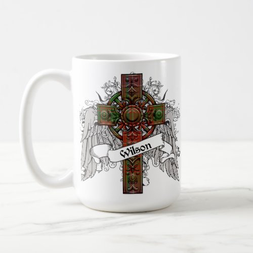 Wilson Tartan Cross Coffee Mug