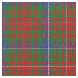 Wilson Tartan Print Fabric