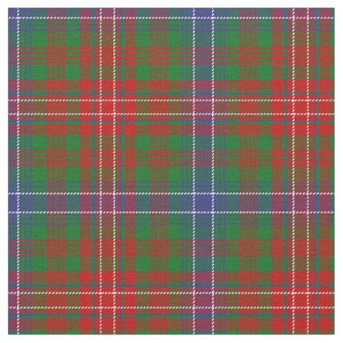 Wilson Tartan Print Fabric