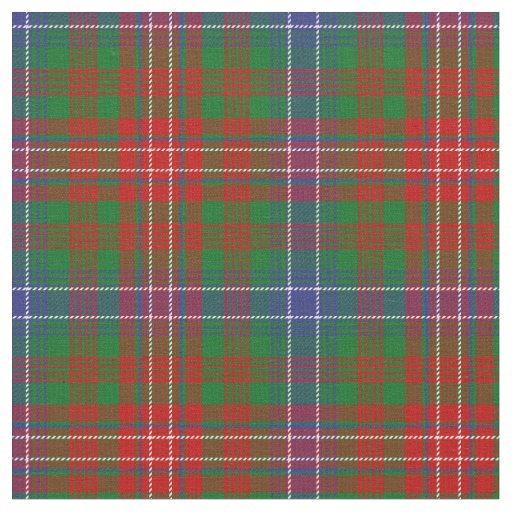 Wilson Tartan Print Fabric