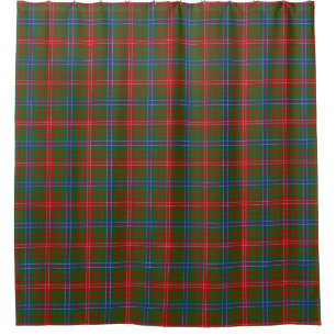 Wilson Tartan Shower Curtain