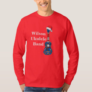 Wilson Ukulele Band Christmas T-Shirt