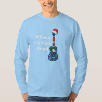 Wilson Ukulele Band Christmas T-Shirt