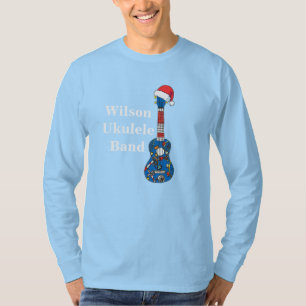 Wilson Ukulele Band Christmas T-Shirt