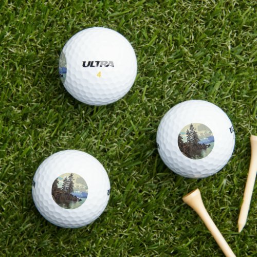 Wilson Ultra 500 Distance Golf Balls