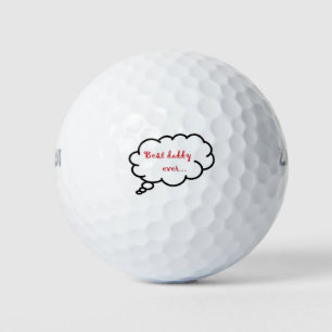 Wilson Ultra 500/Golf Ball/Best Daddy Ever Golf Balls