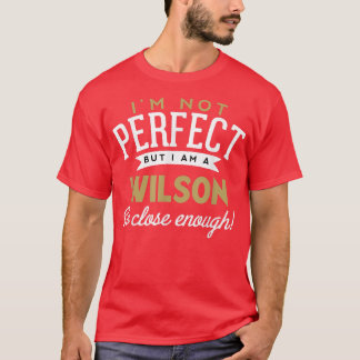 Wilson  Wilson Name  T-Shirt