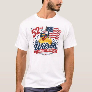 Wilson's 52nd Family Reunion T-Shirt