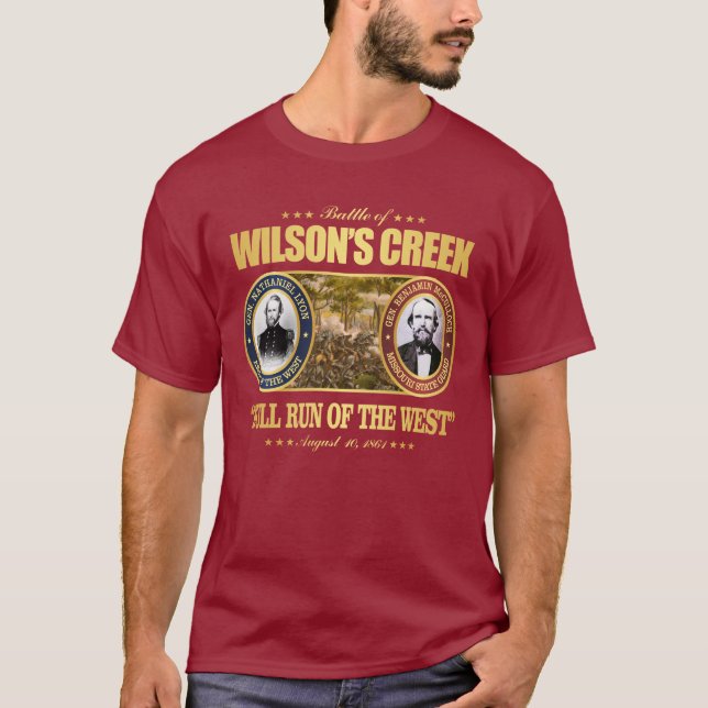 Wilsons Creek (FH2) T-Shirt (Front)