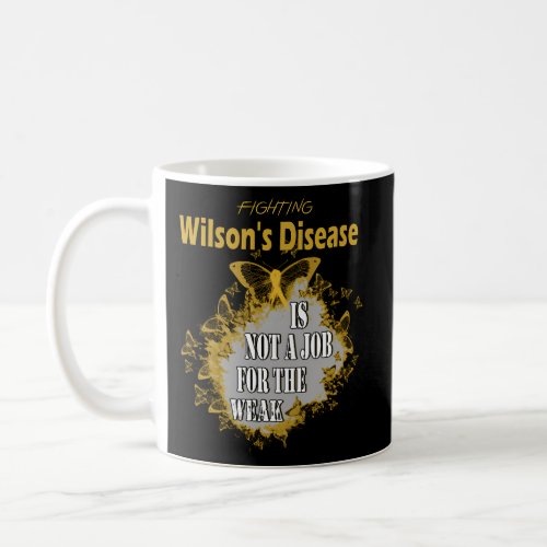 WilsonS Disease Awareness Coffee Mug