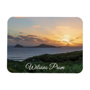 Wilsons Prom Victoria Australia Sunset Landscape Magnet