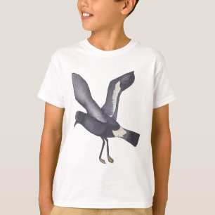 Wilson's Storm-Petrel watercolor bird art T-Shirt